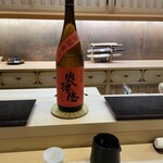 鮨 島本 - 兵庫の日本酒らしい