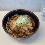 なかむら - 天ぷらそば