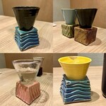 酒とったり - 高知の土佐地方で親しまれている座興用の杯で、底が尖っている「そらきゅう（空吸）」の色々…