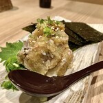 酒とったり - 「本日のなめろう（税込￥890）」