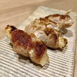 酒とったり - 「新生姜豚巻き串（税込￥390）」