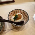 鮨 島本 - とらふぐの白子