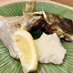 酒とったり - 「本日のかま焼き（税込￥680）」この日は勘八でした…