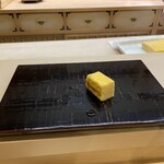 鮨 島本 - 玉子焼き