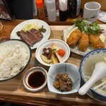 牛たん炭焼き 利久 中央通り店 - 