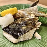酒とったり - 「本日のかま焼き（税込￥680）」勘八のアップ…
