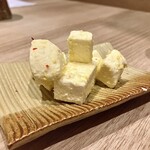 酒とったり - 「クリームチーズ西京漬け（税込￥550）」