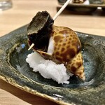 酒とったり - 「酒とったりコース」【先付小鉢】の《貝のうま煮》