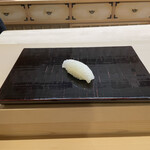 鮨 島本 - 剣先イカ