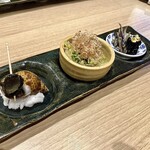 酒とったり - 「酒とったりコース」【先付小鉢】