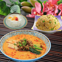 【ランチタイム限定】週替わり中華そばセット