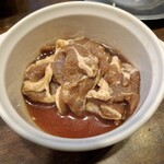 大雪地ビール館 - 味付けラムジンギスカン