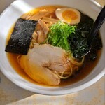 ラーメンとん太 - 料理写真:醤油ラーメン¥750