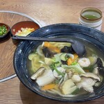 さぬき茶屋 - スタミナうどん