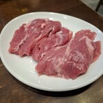 大雪地ビール館 - 生ラムショルダー