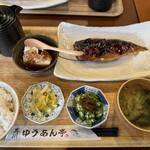 黒川 ゆうあん亭 - 大トロ鯖ゆうあん