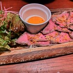 センバカフェ - ローストビーフランチ1,380円税込