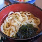 和とう - 半うどん（温）♪