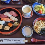 和とう - 上すし定食　1,815円