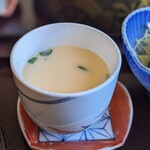 和とう - 茶碗蒸しも付きます♪