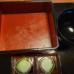 鰻の成瀬 - 完食です‼
