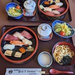 和とう - 相方と寿司ランチ♪