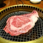 焼肉ふじみ - しまった。少しはみ出た。