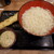 うどん家 八重桜 - 料理写真:胡麻だれ釜揚げうどん