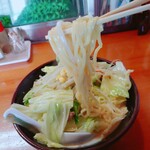 大恵鮨 - 濃厚塩タンメン