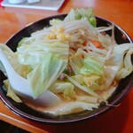 大恵鮨 - 濃厚塩タンメン (900円・税込)
