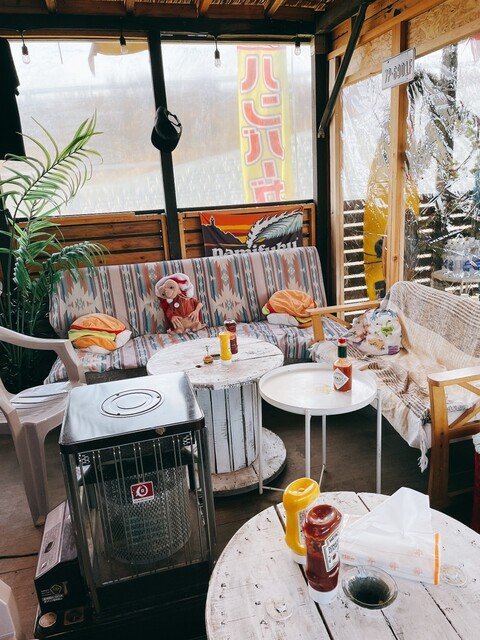 Mustache Burger（マスタッシュバーガー） - 浜吉田（ハンバーガー）の写真