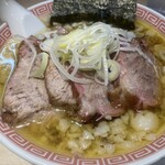 まるえ中華そば 巣鴨 - 