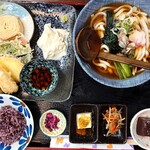 レストラン滝 - 料理写真:滝膳そば2,000円