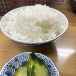 江ちゃんラーメン - 今年初…小めし♪