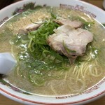 江ちゃんラーメン - 麺はバリカタ♫