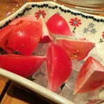 -196度の冷やしフルーツトマト