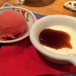 浪花ろばた 頂鯛 - 〆のデザート