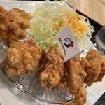 からあげ、定食、丼 がブリチキン。 - 料理写真: