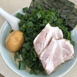 寺田家 - 大好きな青ネギラーメン♡この青ネギ、大好き♡