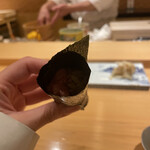 鮨 銀座おのでら 弟 - ネギたく