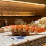 鮨 銀座おのでら 弟 - 車海老