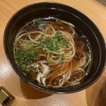 鮨 銀座おのでら 弟 - 醤油ラーメン
