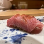 鮨 銀座おのでら 弟 - 大トロ
