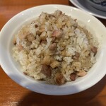 きく屋 - 食べ進めるうちに満腹になりました（小にすればよかったと後悔…）