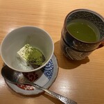 鮨 銀座おのでら 弟 - 甘味