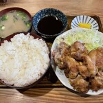 こたん - からあげ定食　大