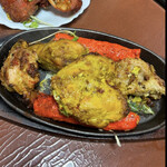 DURGA - タンドリーミックスグリル1段目　byまみこまみこ