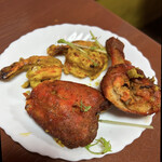 DURGA - タンドリーミックスグリル2段目　　byまみこまみこ