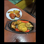 DURGA - たタンドリーミックスグリルをひろげるとこれだけのってます　byまみこまみこ