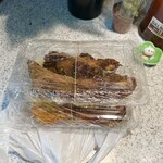 DURGA - 食べきれなかったタンドリーミックス＆ポークスペアリブをテイクアウト　byまみこまみこ